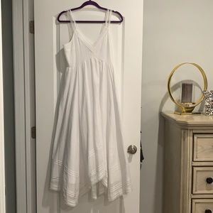 Express white dress.